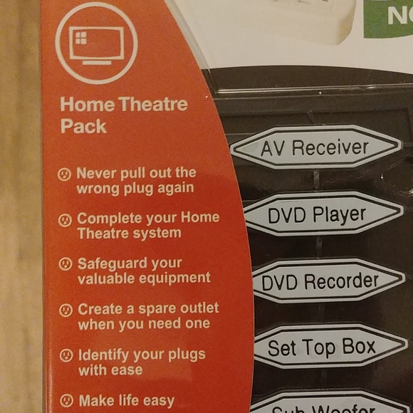 🎉2/$12 Kable Cable Plug Flags Ties 2pc Set For Electronics - Picture 3 of 7